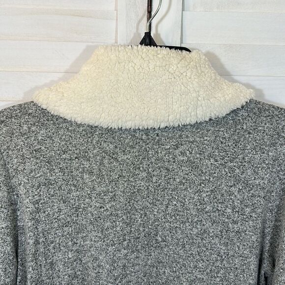 Sinuous Cardigan Size Small Gray Long Sleeve Open Front - Picture 5 of 8